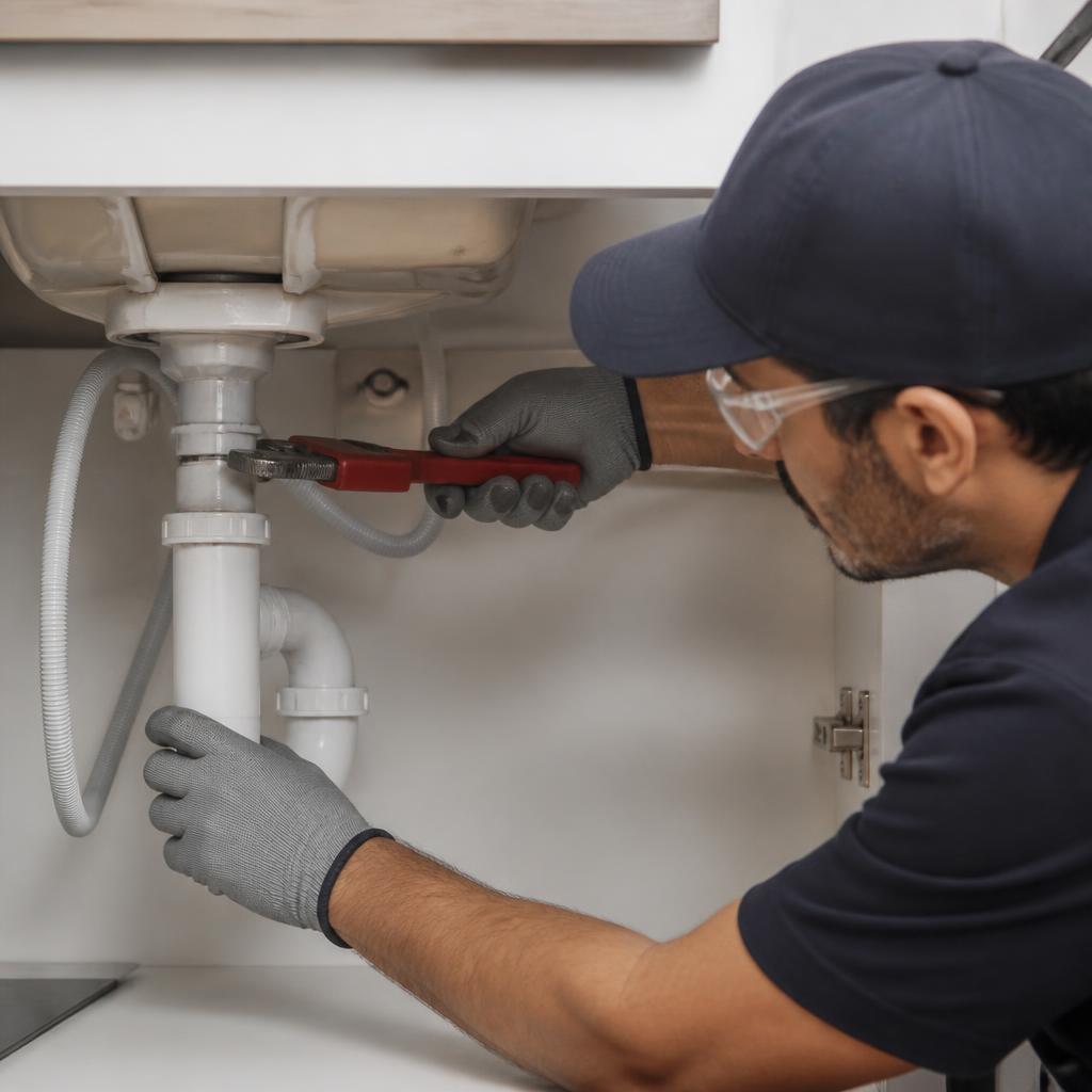 Manutenção hidráulica preventiva
