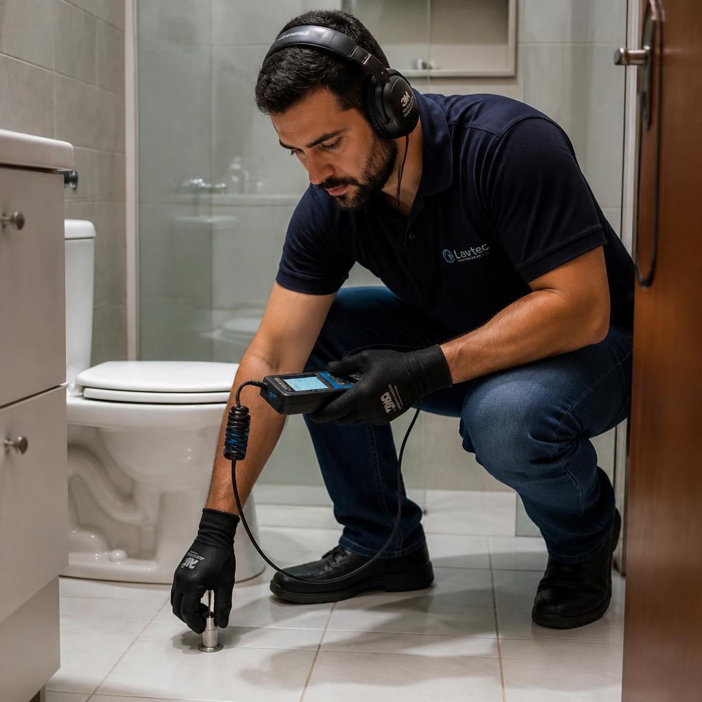 Quando contratar um caça vazamentos?
