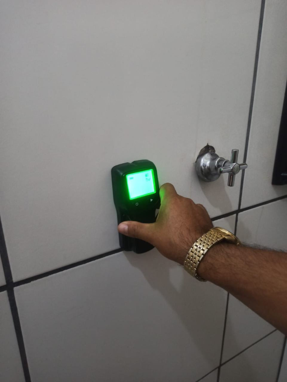 Scanner detector de tubulações