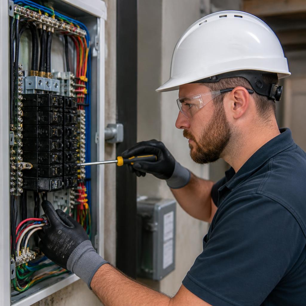 Eletricista Residencial e Comercial